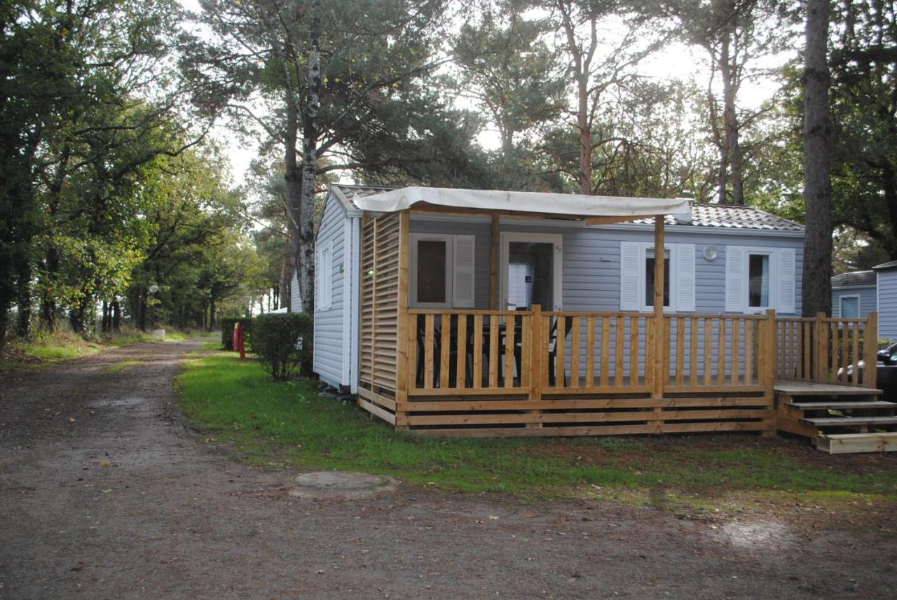 Mobil Home Camping 3*** Piscine Chauffee La Boissiere-de-Montaigu Extérieur photo