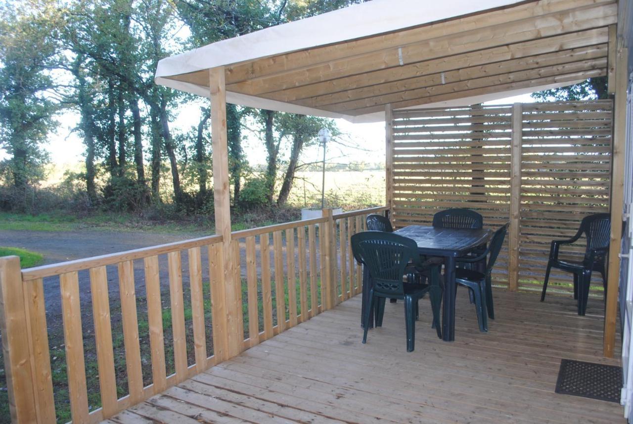 Mobil Home Camping 3*** Piscine Chauffee La Boissiere-de-Montaigu Extérieur photo