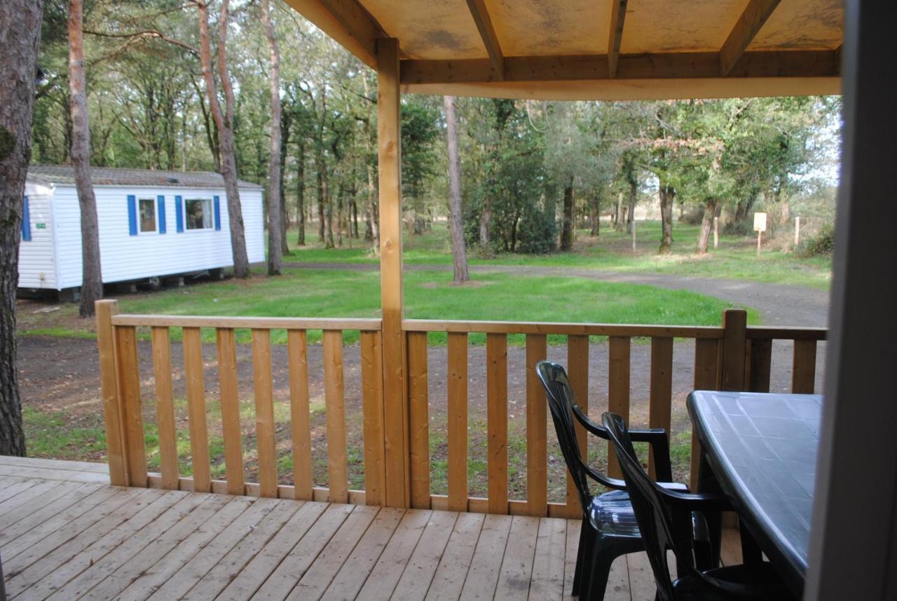 Mobil Home Camping 3*** Piscine Chauffee La Boissiere-de-Montaigu Extérieur photo