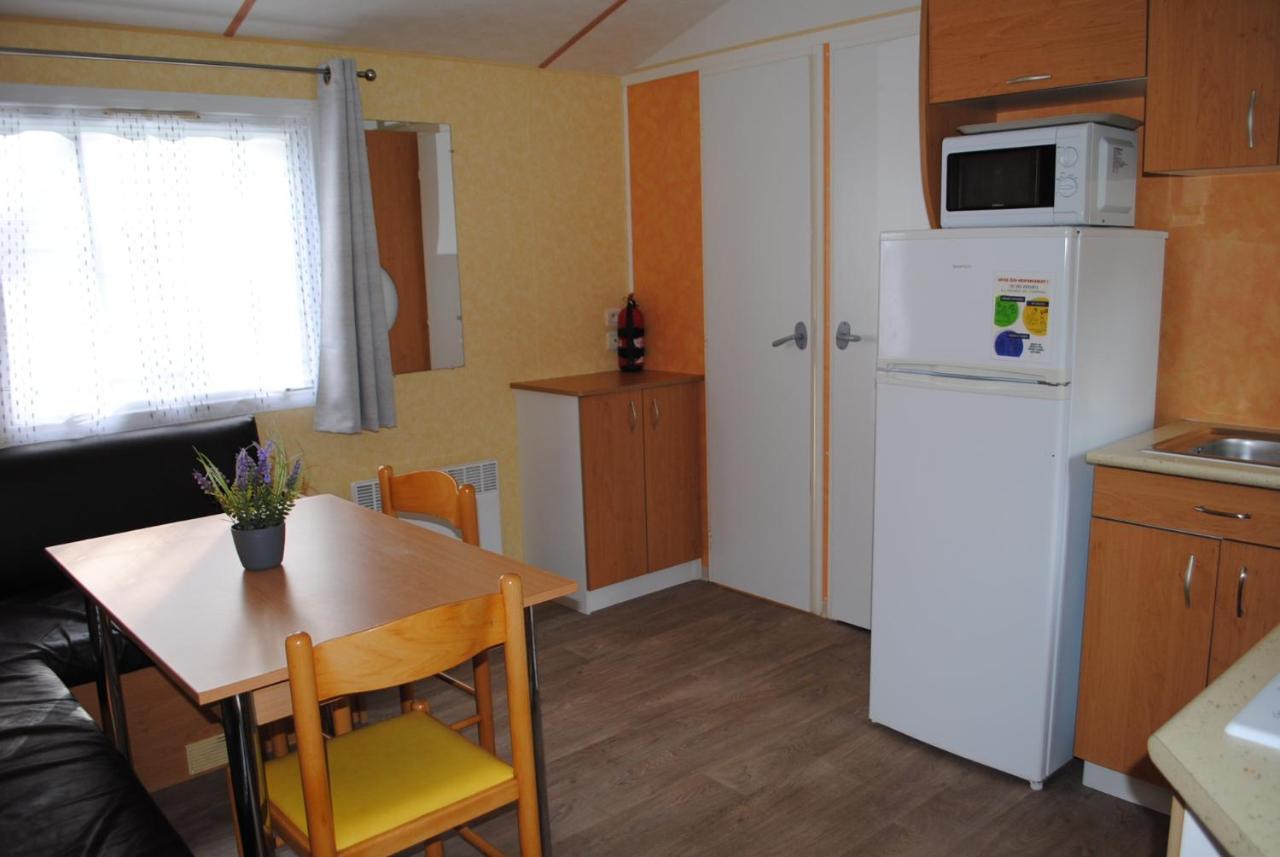 Mobil Home Camping 3*** Piscine Chauffee La Boissiere-de-Montaigu Extérieur photo