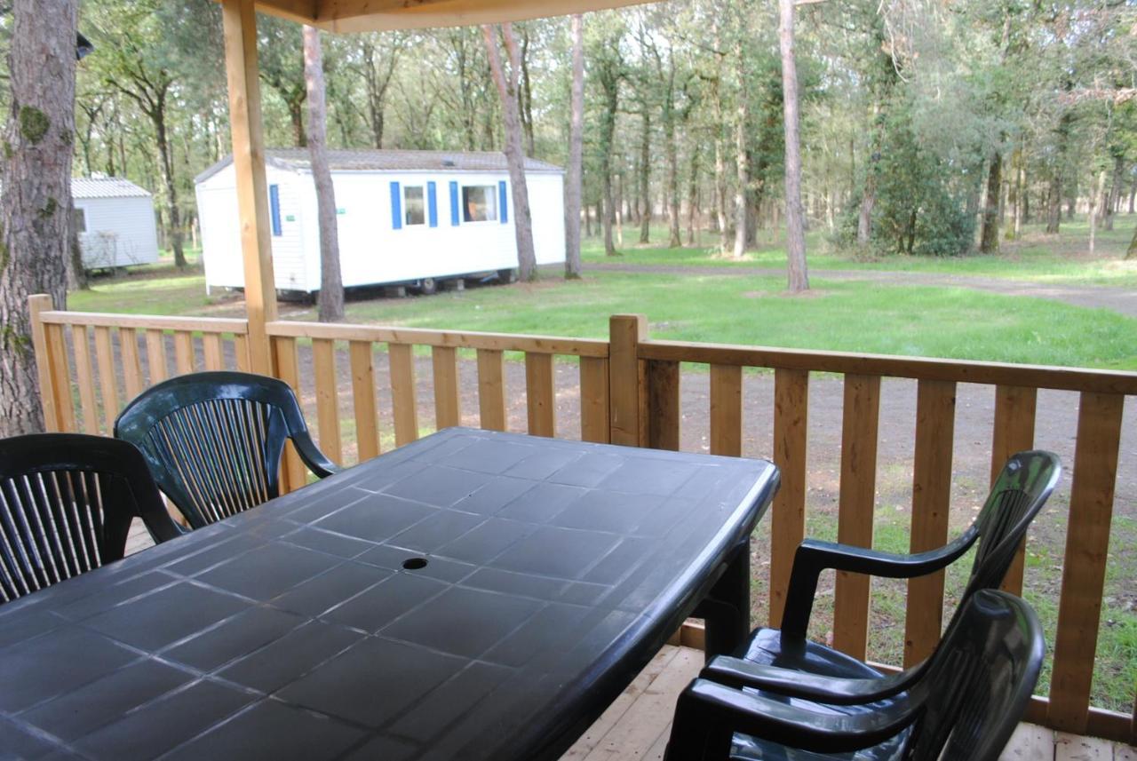Mobil Home Camping 3*** Piscine Chauffee La Boissiere-de-Montaigu Extérieur photo